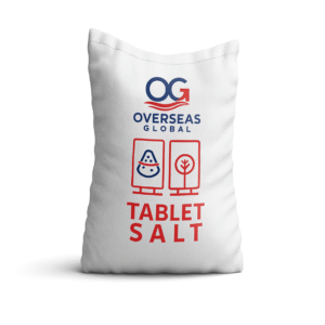 Premium Egyptian Tablet Salt Efficient Water Softener Tablets ISO 9001 Certified